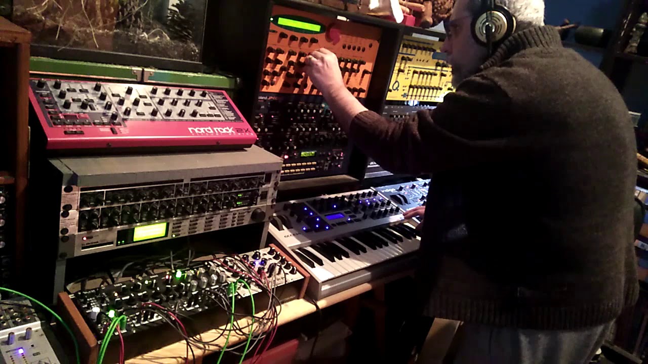 Quarantine Sessions 1 - dark ambient live jam