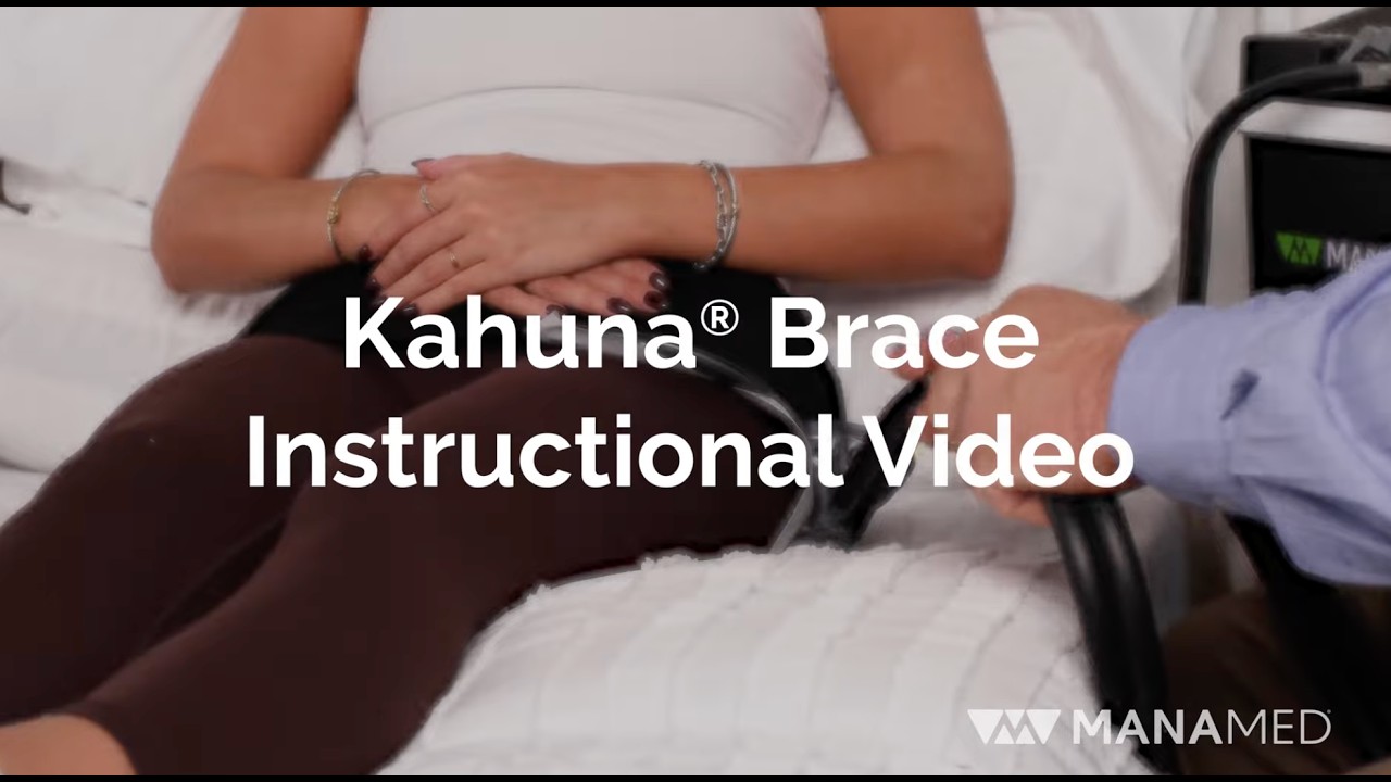 How to Fit the Kahuna Shoulder Brace | Official ManaMed Fitting Guide