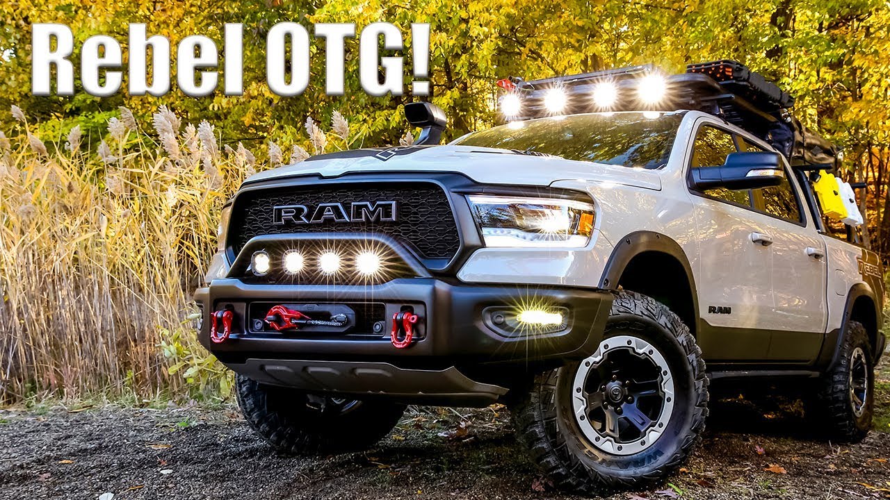 Meet the SEMA bound Ram Rebel OTG Concept!