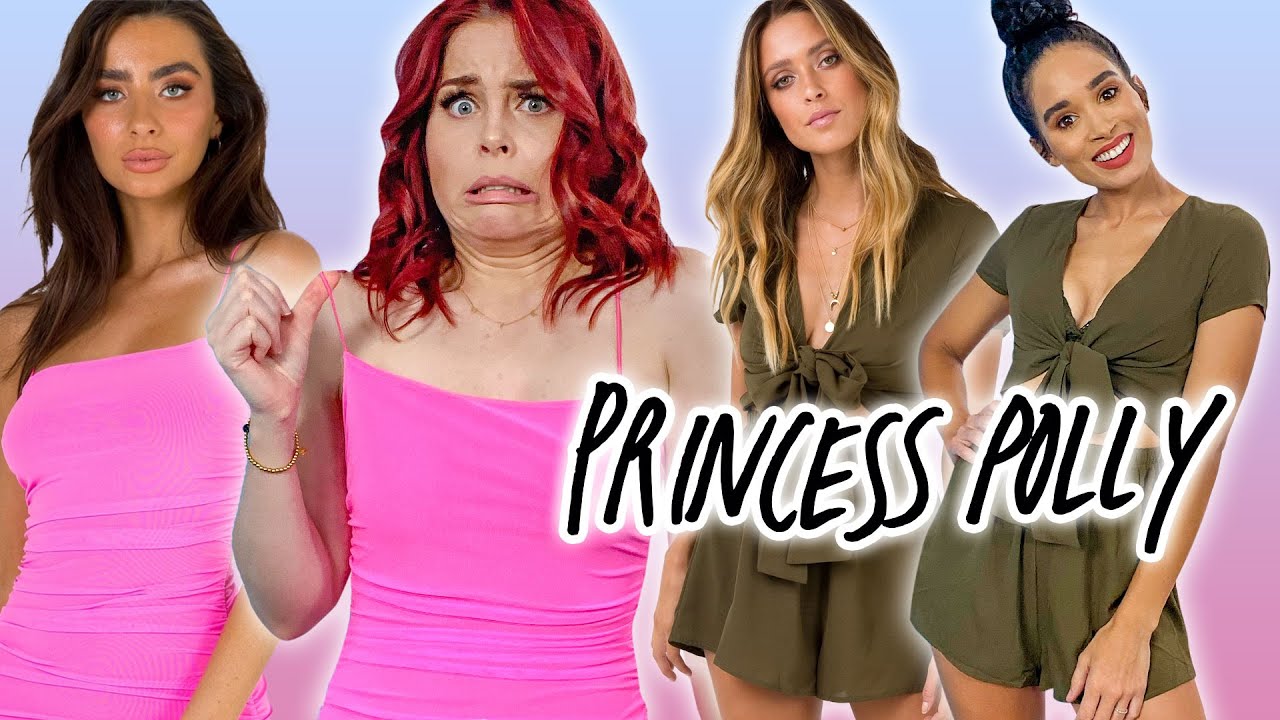 Trying Princess Polly Clothing *our best haul ever?!?*