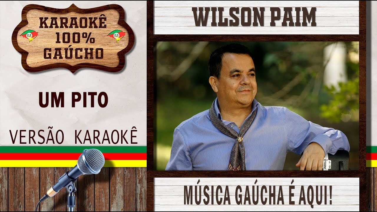 Um Pito - Wilson Paim - Karaokê Gaúcho (KARAOKÊ VERSION) Cante Música Gaúcha