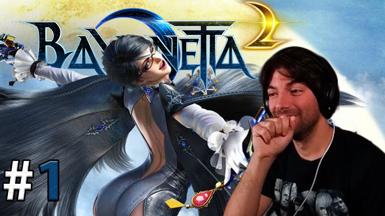Devil May Cry Addict plays Bayonetta 2 for the FIRST TIME! | Bayonetta 2 Part 1