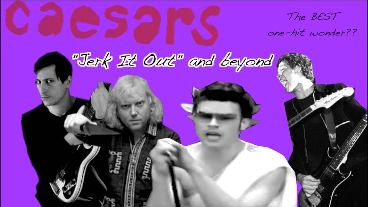 Caesars: A Guide to the Band Behind 'Jerk It Out' (and much more!)