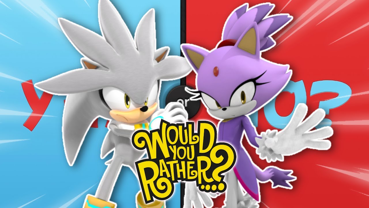 Silver & Blaze Play Would You Rather?