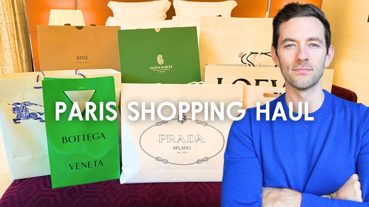Дизайнерский шопинг 🛍️ Парижский видеоблог!