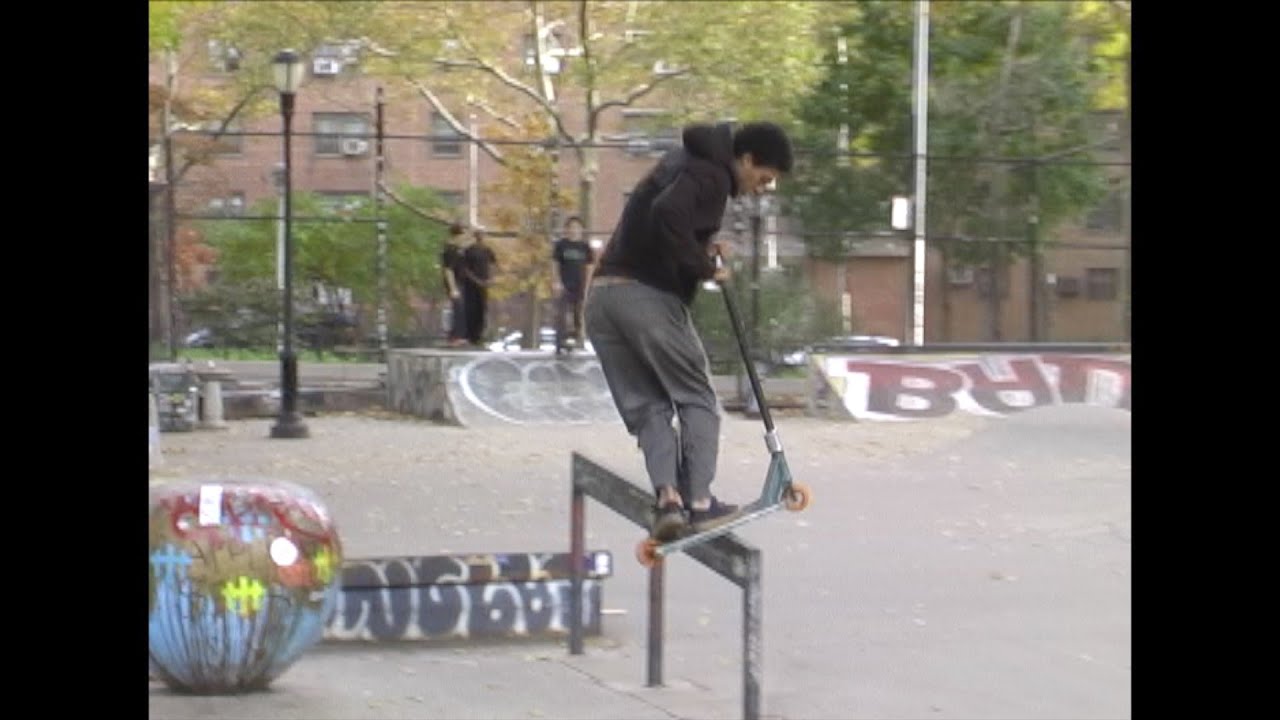 Some Tricks at Les Skatepark Nyc! 【2021】