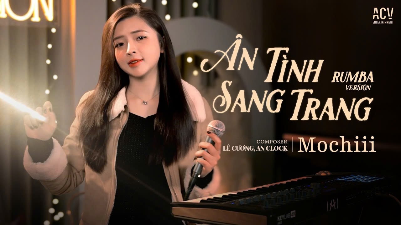 ÂN TÌNH SANG TRANG RUMBA - MOCHIII COVER | Anh Cứ Bước Đi Đi Xem Tình Yêu Này Không Có Gì...