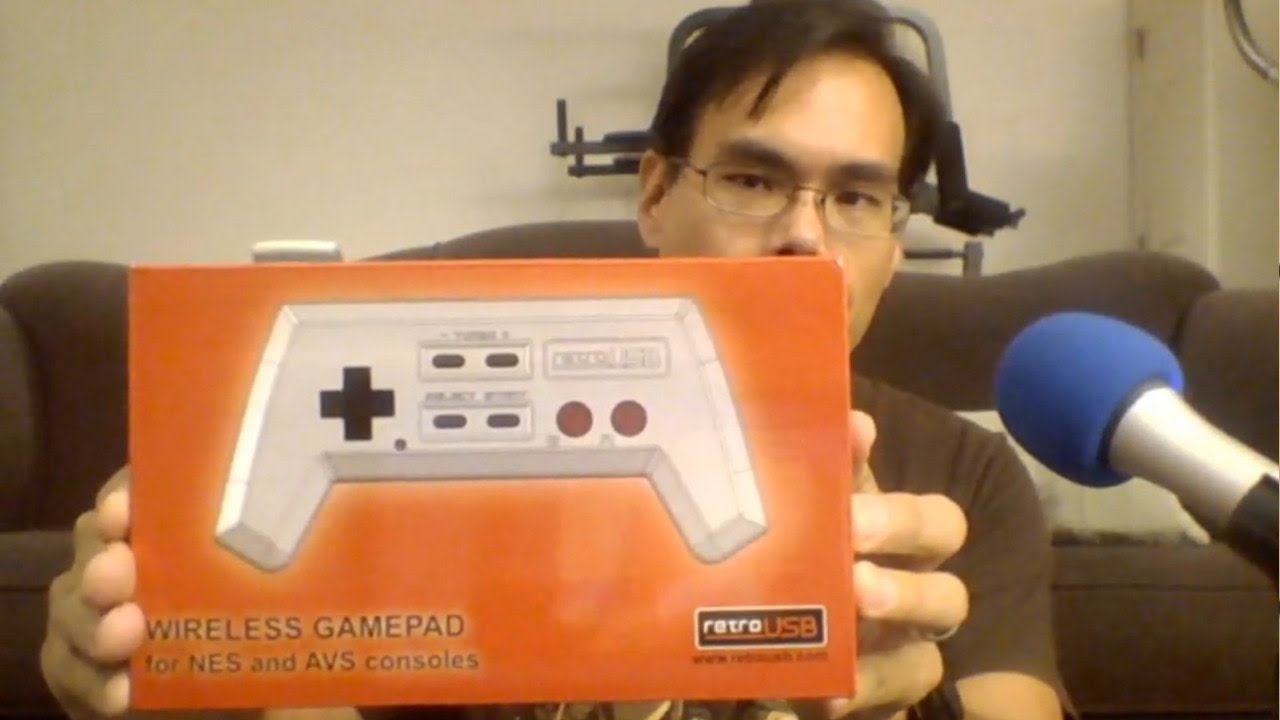 Review: RetroUSB Wireless Gamepad for NES and AVS