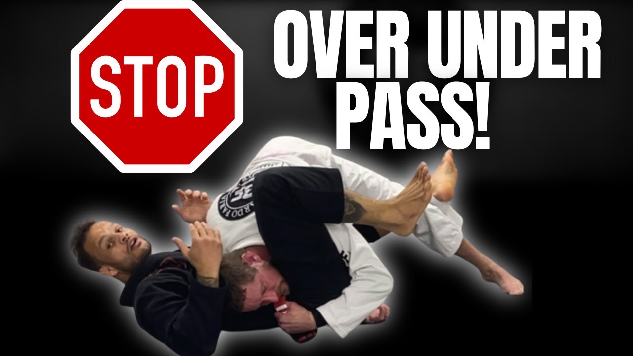 How to STOP Over-Under Pass (Works Every time!)