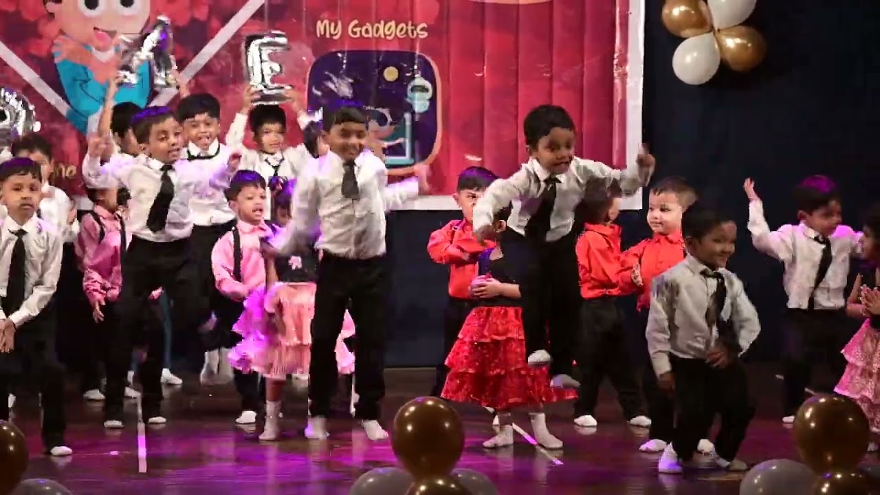 WELCOME DANCE BY KIDS FOR ANNUAL FUNCTION | LITTLE MILLENNIUM | BEST PRESCHOOL IN NARHE DHAYARI