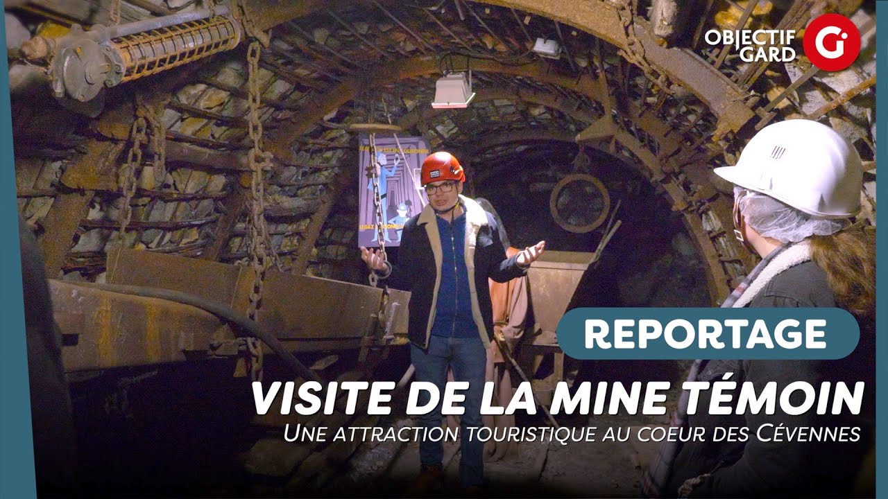 REPORTAGE Visite de la mine témoin à Alès : une attraction touristique au coeur des Cévennes