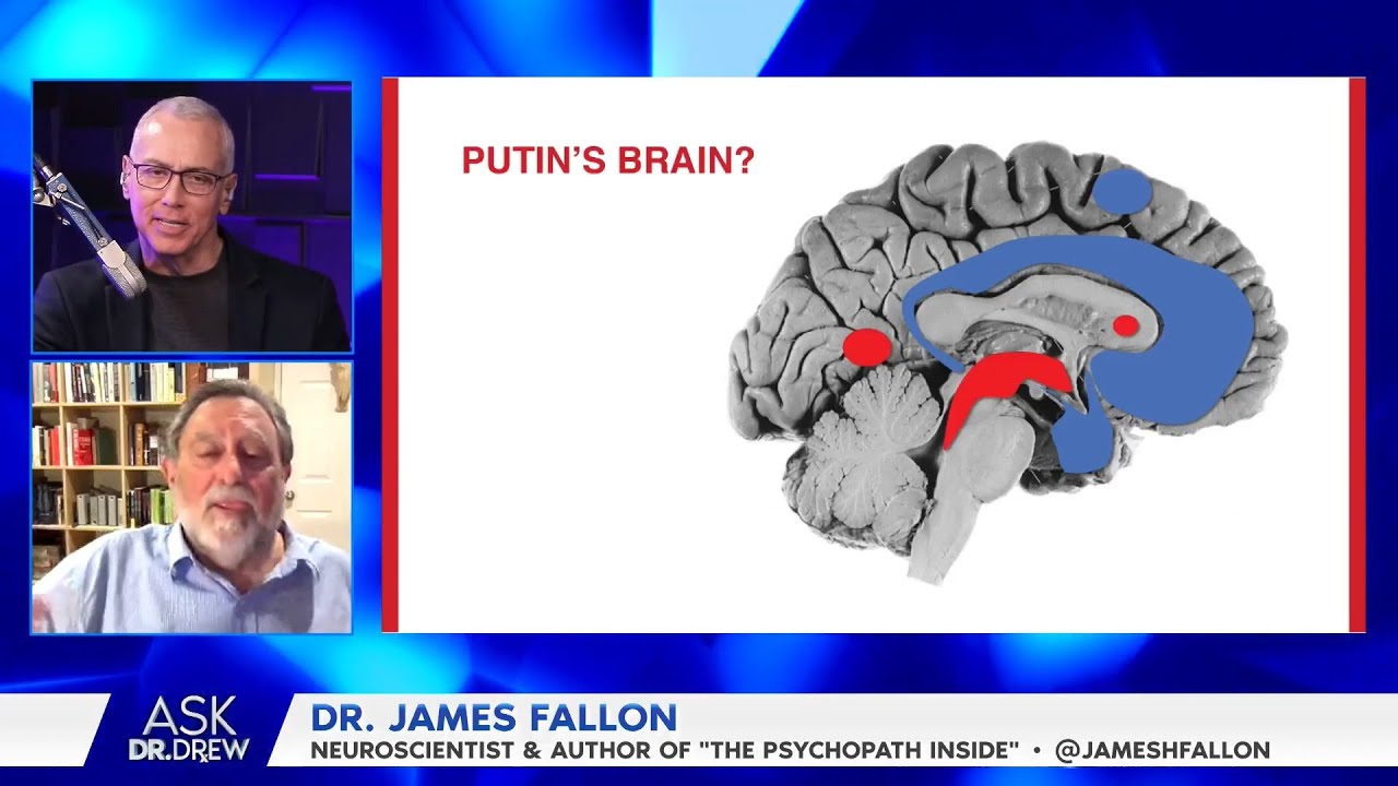 Putin's Brain: Psychopath / Dictator Expert Dr. James Fallon on Russia's Invasion – Ask Dr. Drew