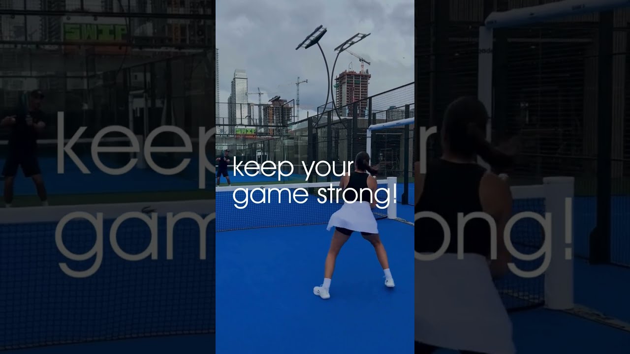 Beat the heat at Padel X! 🌞