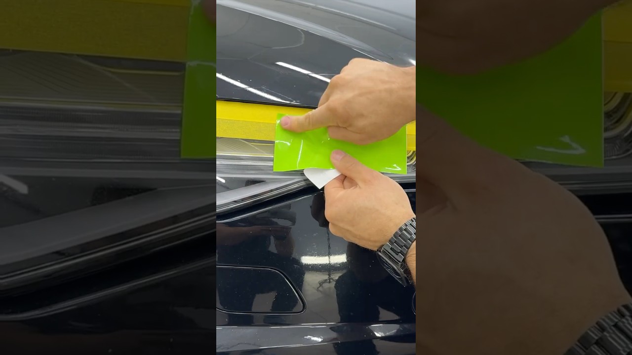 Audi A6 Wrap Tutorial | From Black to Green &ndash; Hood First