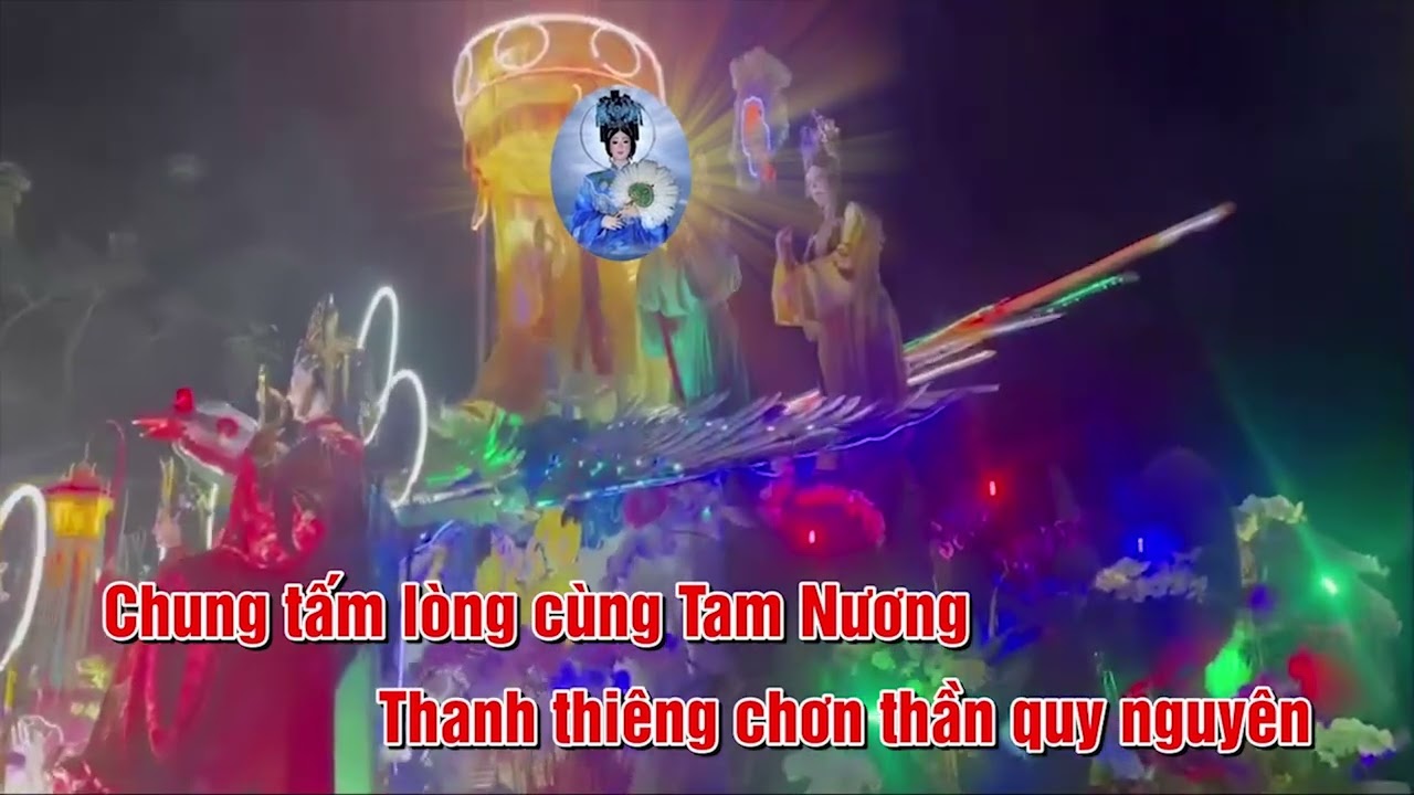 DIÊU TRÌ HỘI YẾN CÙNG CỬU NƯƠNG Soạn lời Thiện Hảo