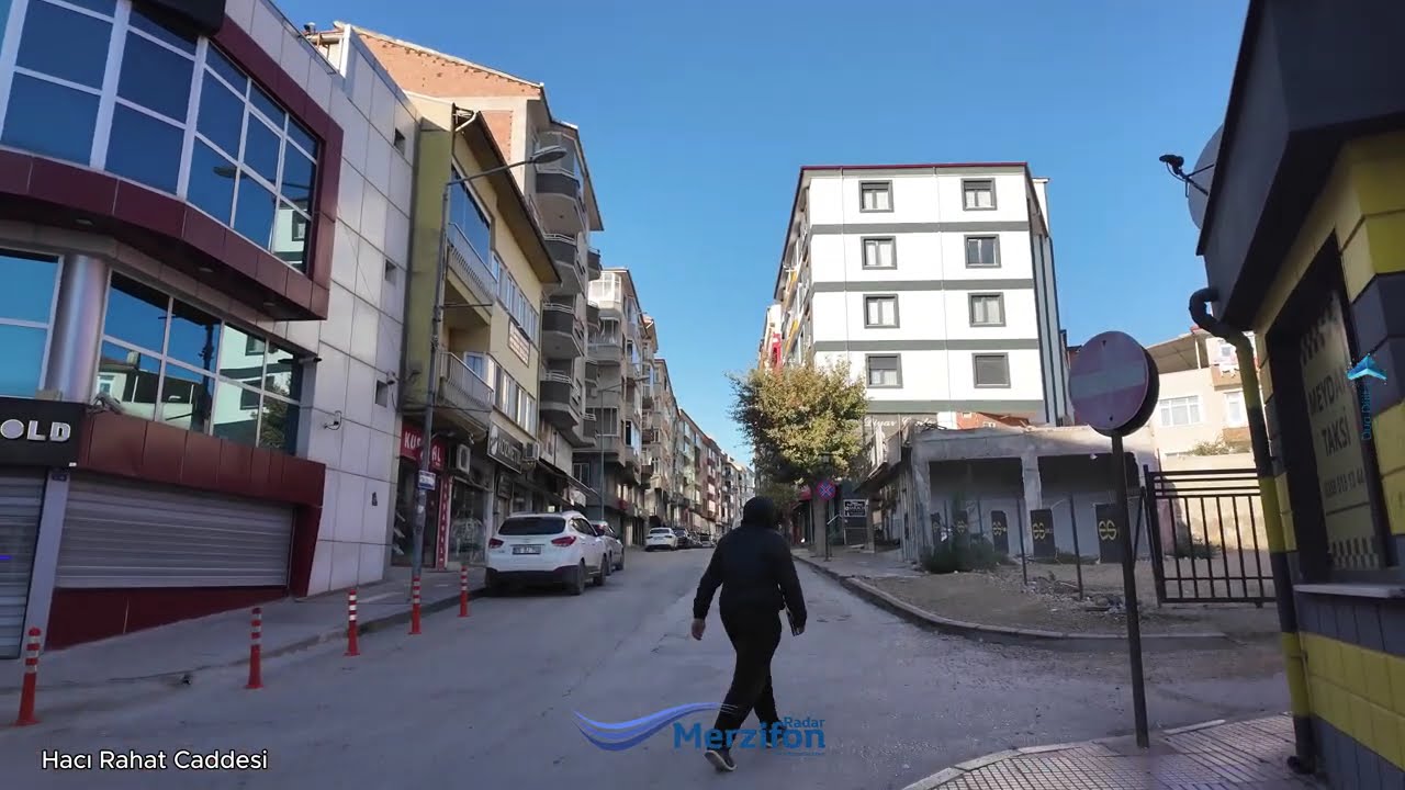 Merzifon Sokaklarında Gezinti | Harmanlar Caddesi – Cumhuriyet Meydanı – Hacırahat Caddesi 2025