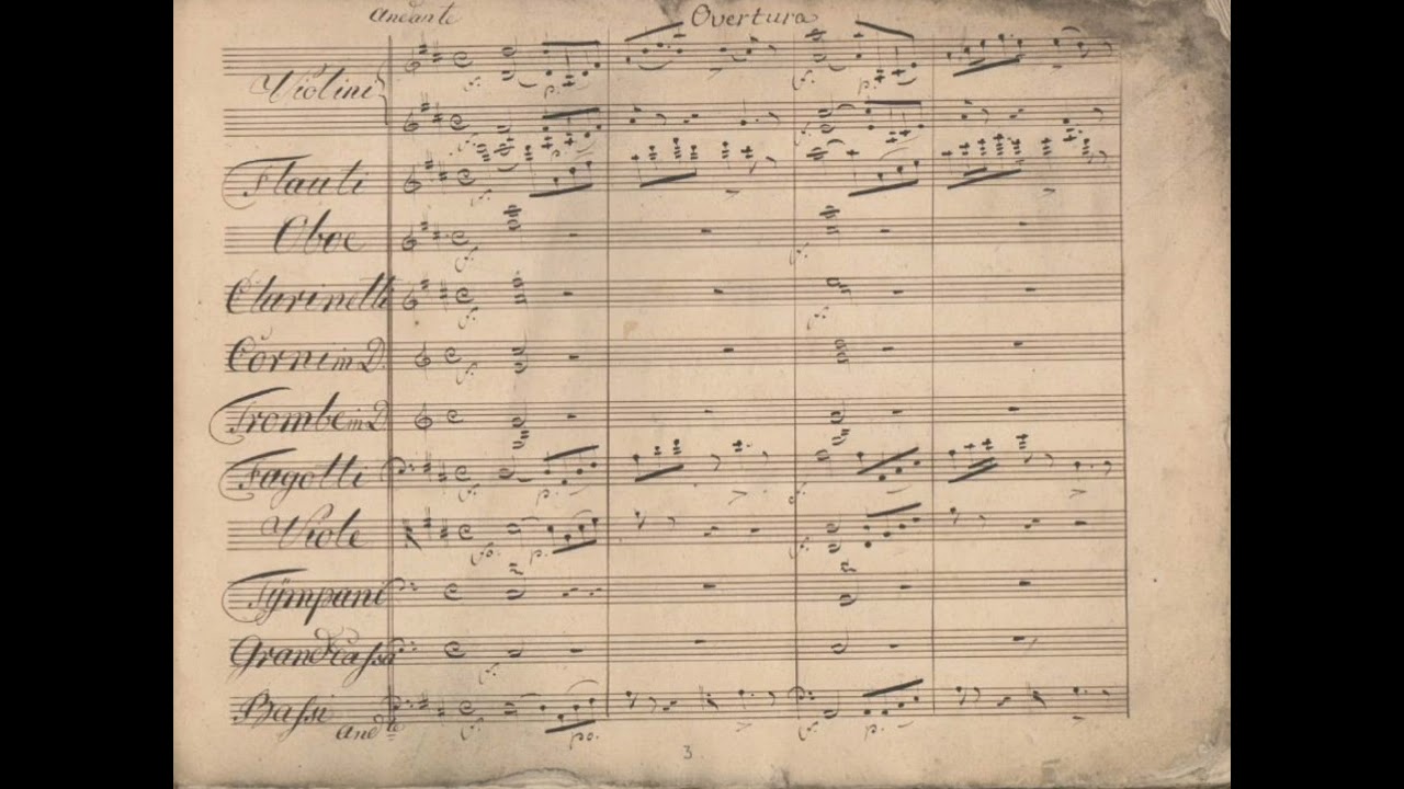 Stefano Pavesi - Celanira (Sinfonia) - 1815