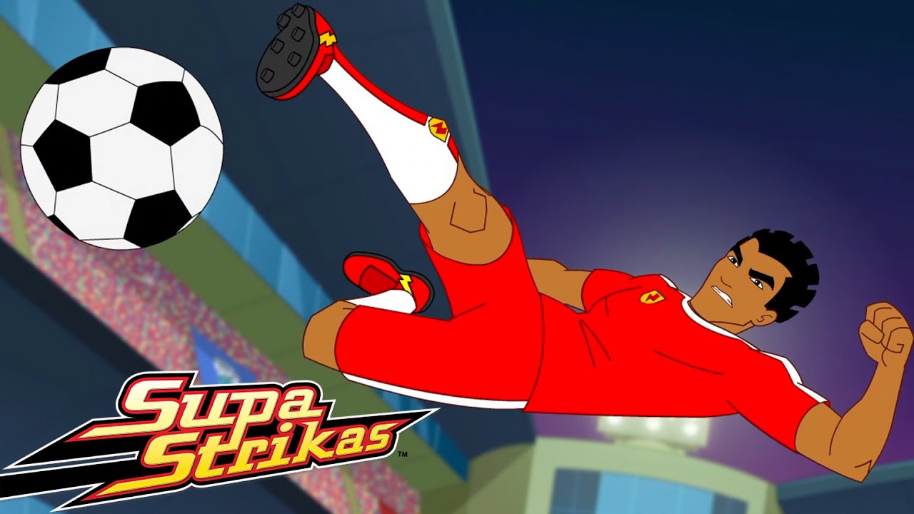 Recorde Quebrado | 2 HORAS de Supa Strikas em Português | Desenhos Animados de Futebol
