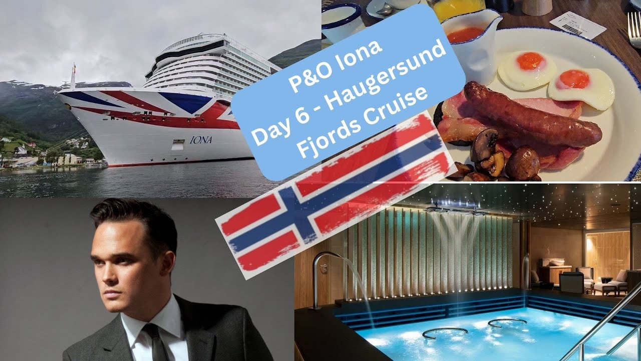 P&O Iona Day 6 - Gareth Gates and what can you do on board when everyone else is off ship?