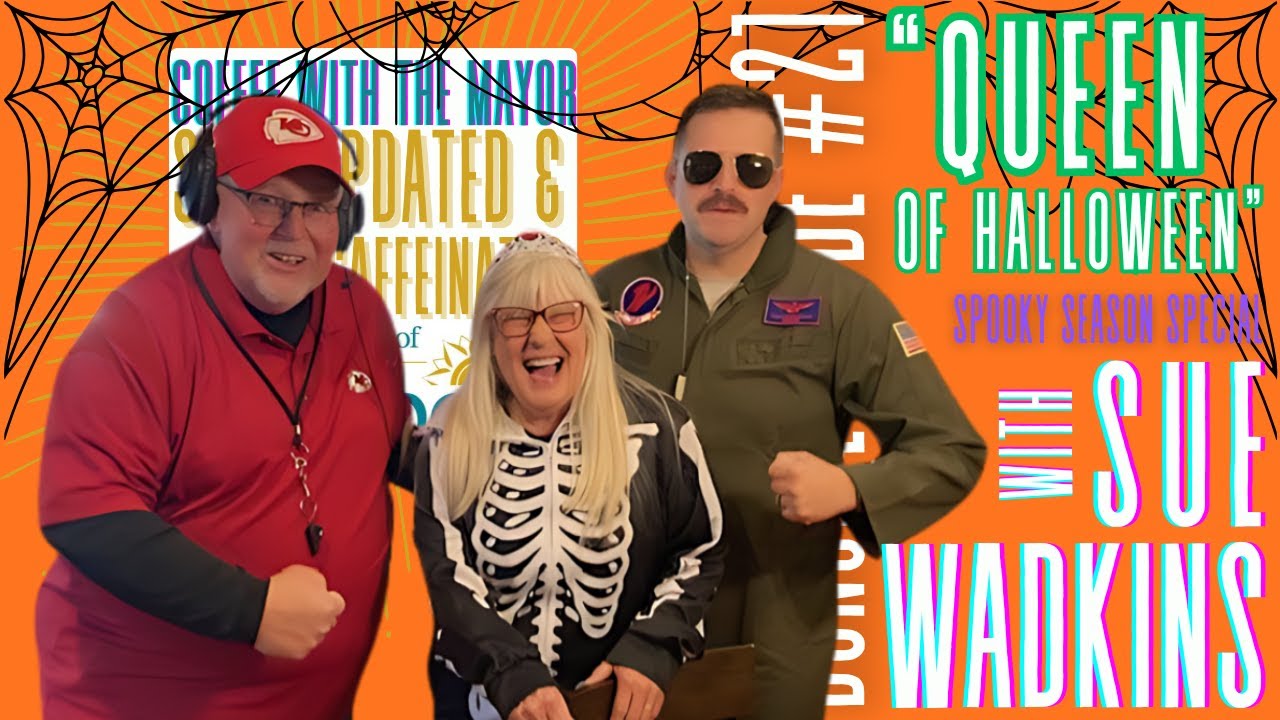 Queen of Halloween w/ Sue Wadkins | Spooky Season Special | Coffee With The Mayor - Episode #21