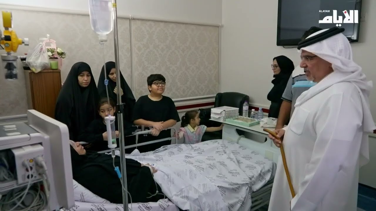 ولي العهد رئيس الوزراء يطمئن على مصابي سترة ويؤكد: البحرين أسرة واحدة في مواجهة الاعتداء الإيراني