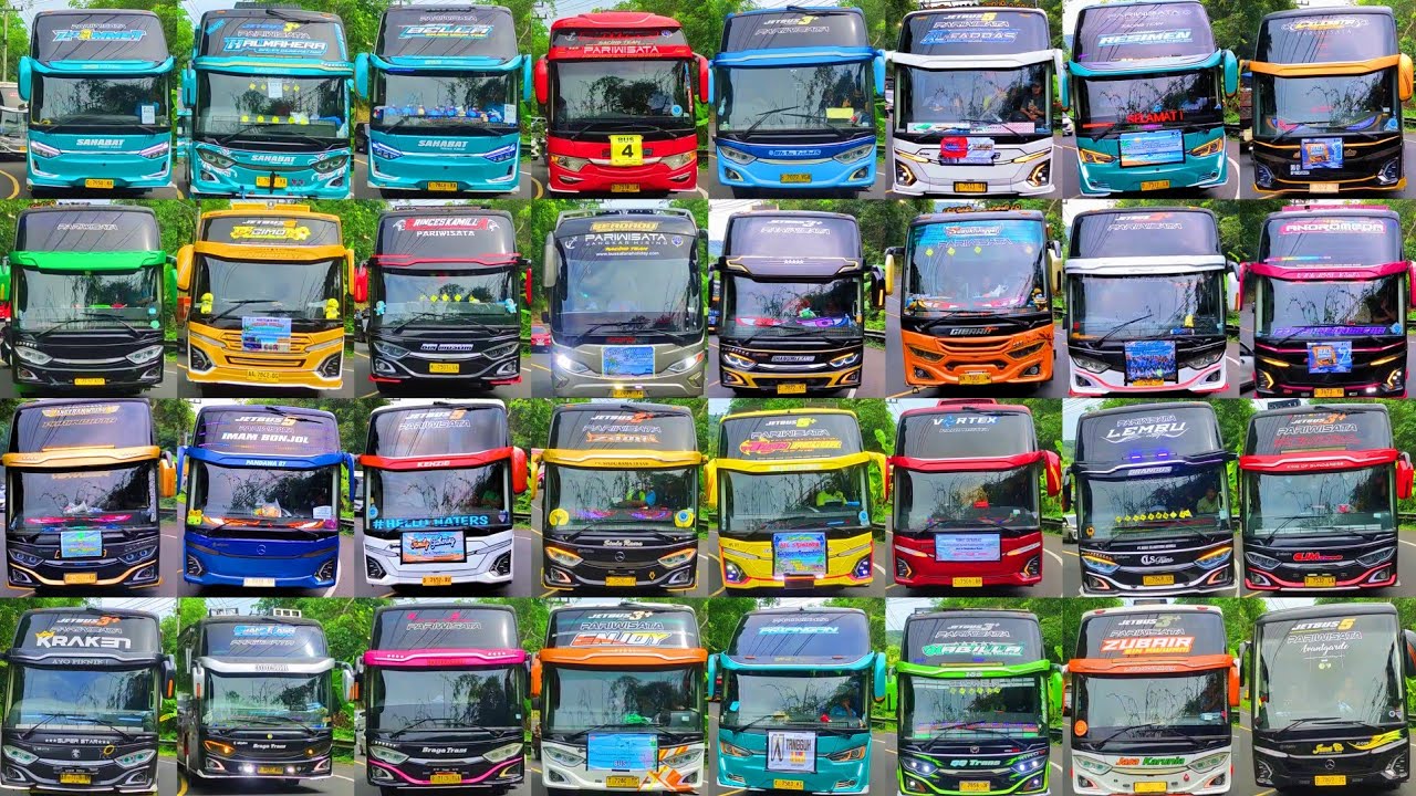 KUMPUALN KLAKSON TELOLET BASURI TERBARU 2026 DAV,ALFARAZ DAN BUS BANSEL KONVOI BESAR BESARAN
