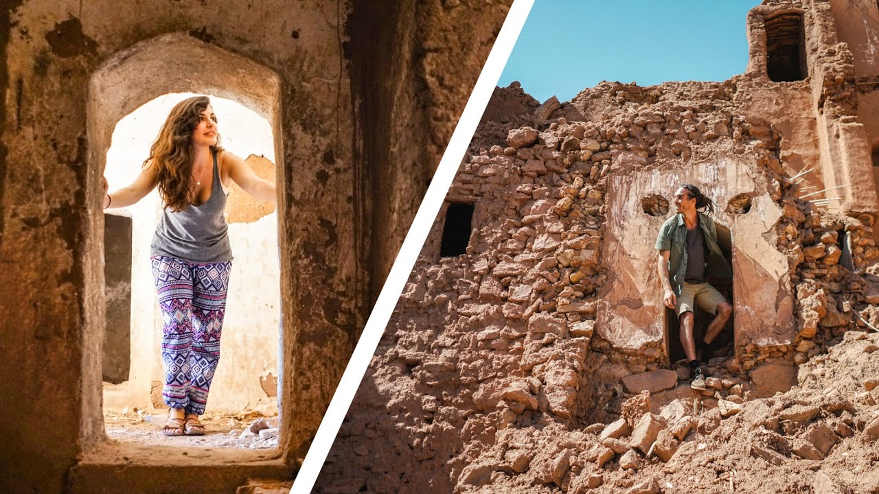 TRESPASSING IN MOROCCO RUINS!