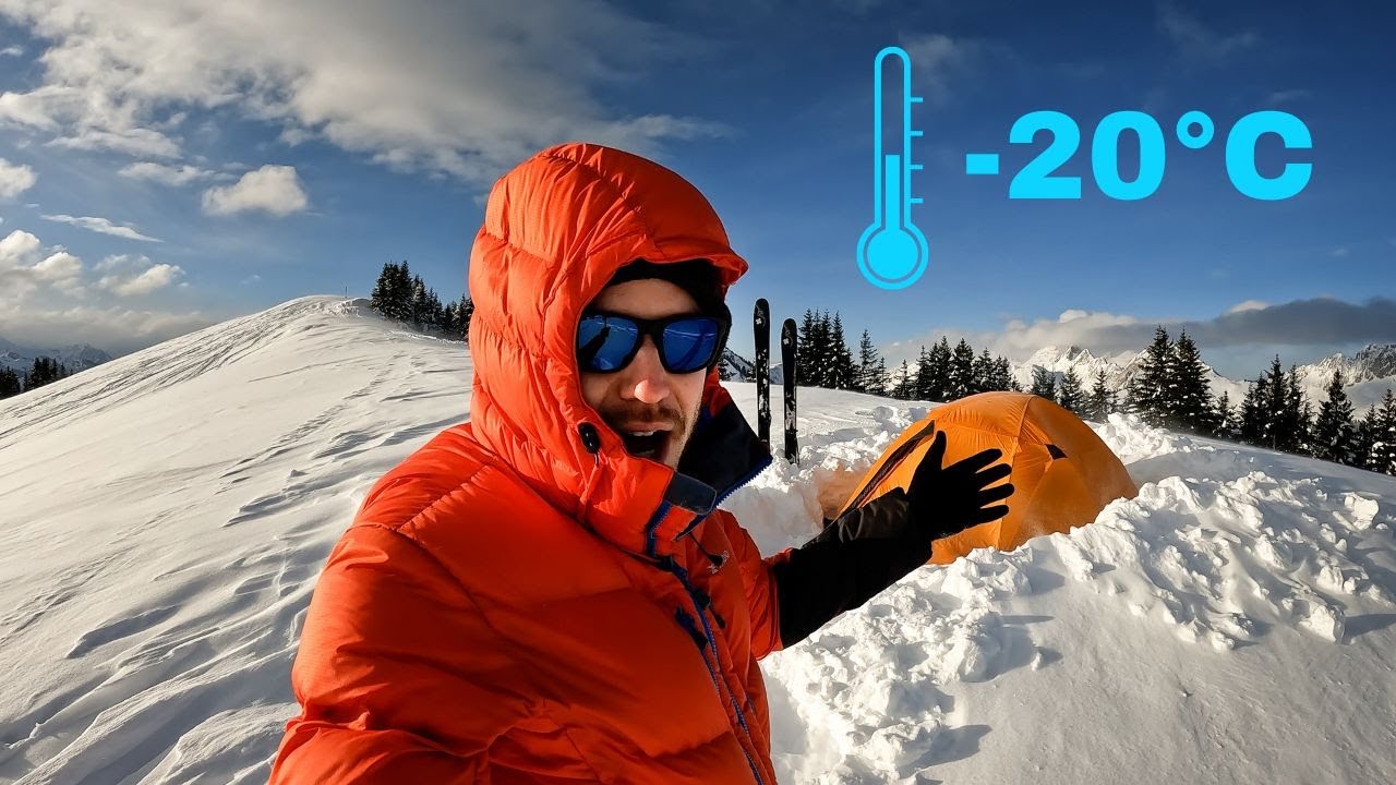Mon bivouac LE PLUS FROID