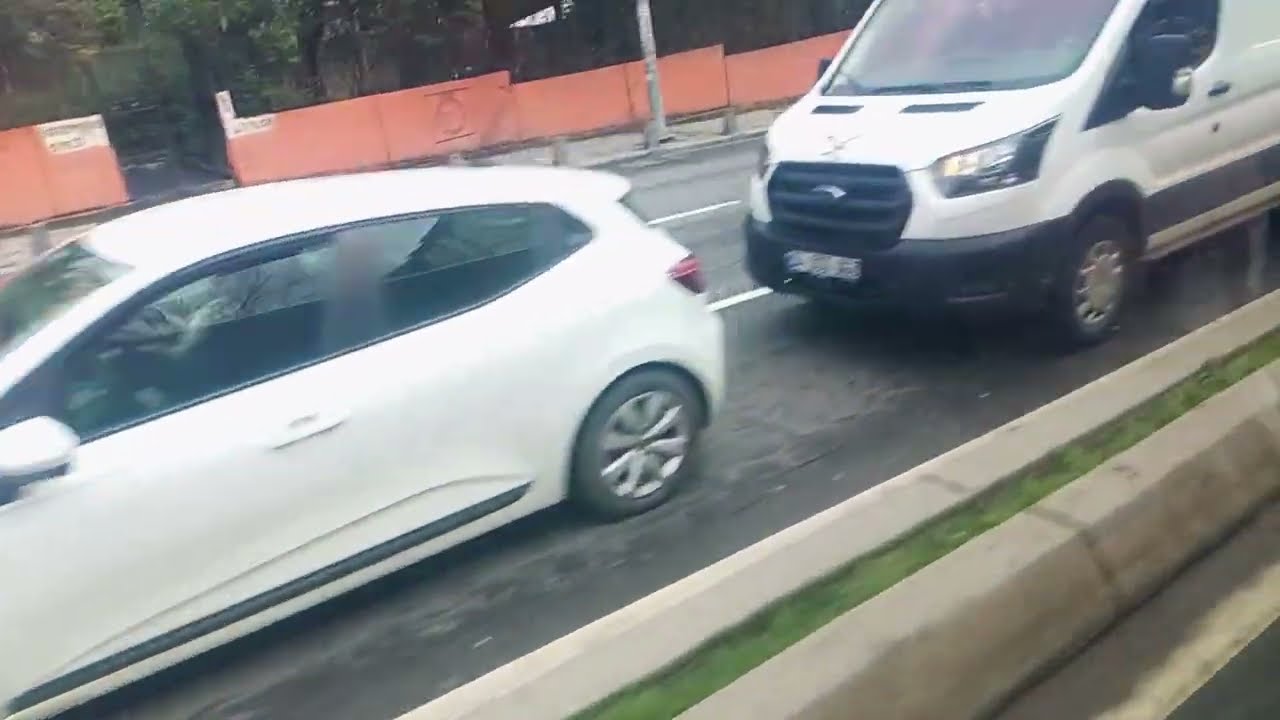 İSTANBUL'DA 36T İLE MEVLANA PARK-VEYSEL KARANİ CAMİİ ARASI OTOBÜSLE SEYAHAT