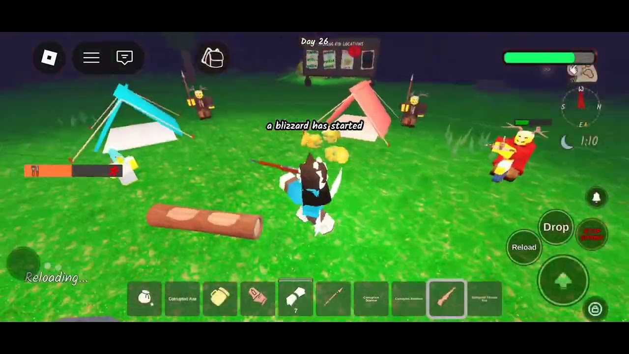 Random Roblox Game Video #8