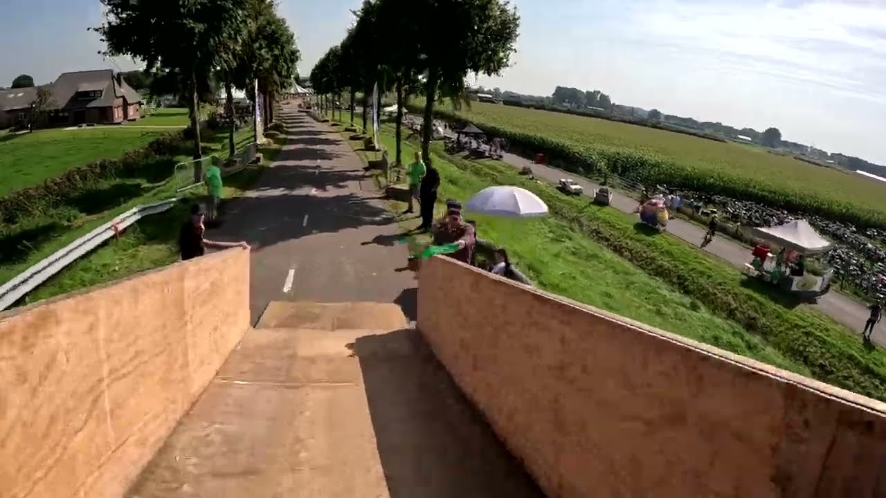 Zeepkistenrace Groessen onboard Groessen Racing 2023