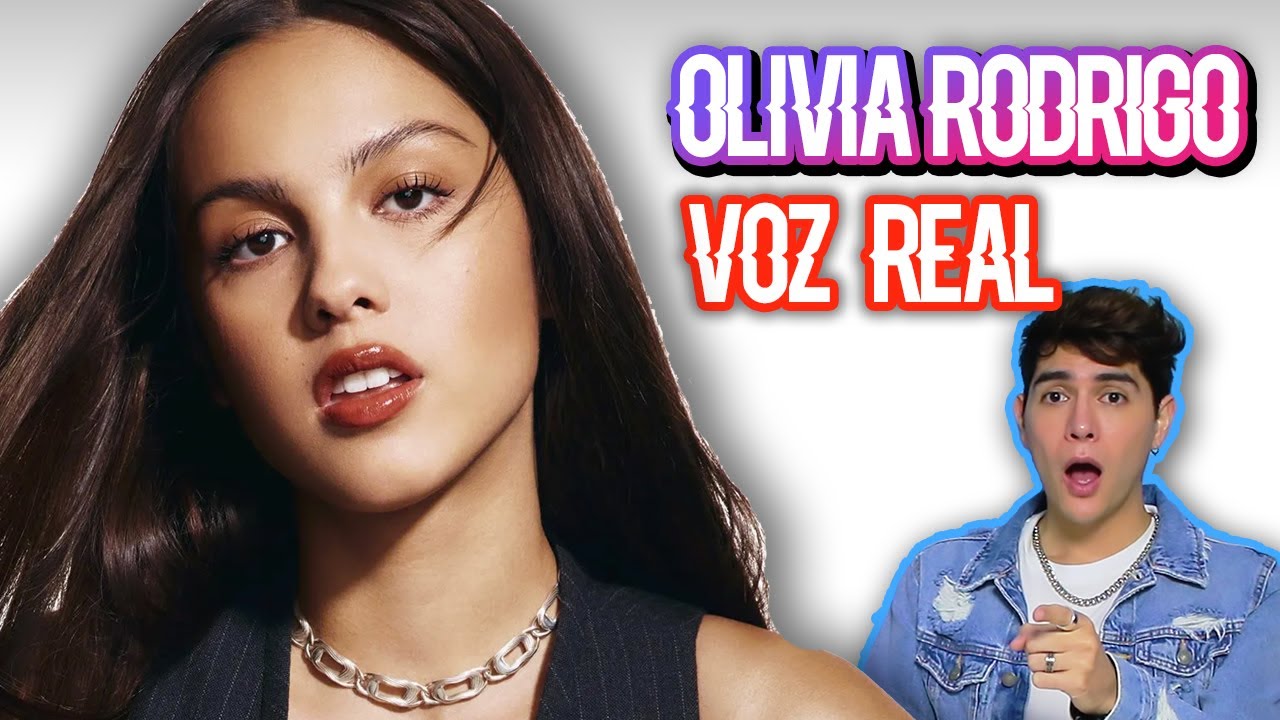 Escuchando la Voz REAL de Olivia Rodrigo sin Autotune | Vargott
