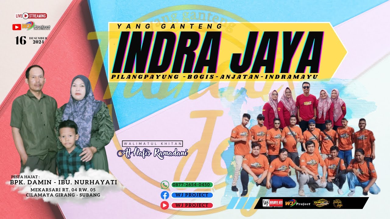 LIVE SINGA DANGDUT INDRA JAYA || SUBANG SENIN 16 DESEMBER 2024