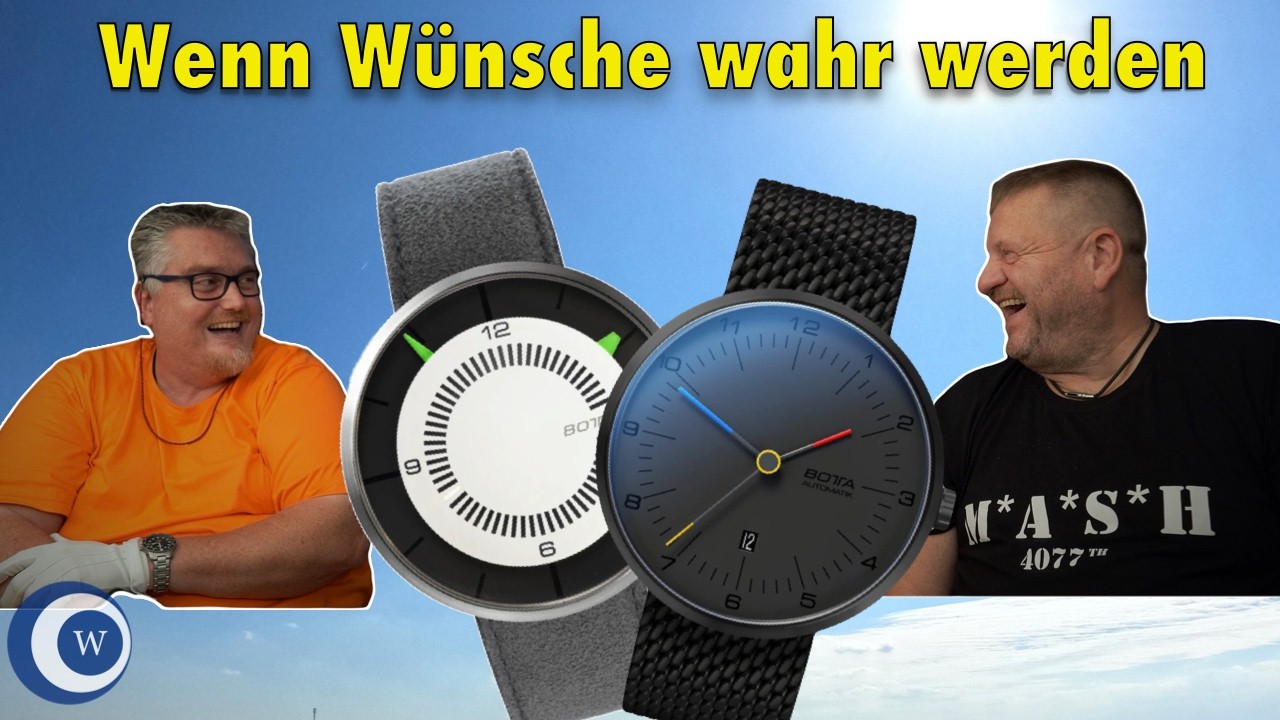 DAS hätte ich von BOTTA NICHT ERWARTET.