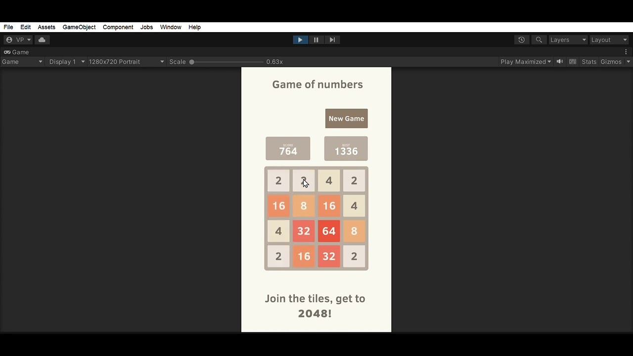 Number Merge 2048: Puzzle Adventure Game