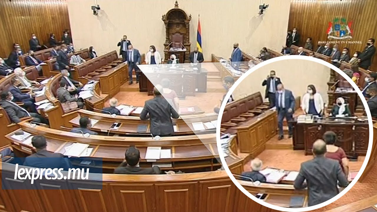 Assemblée Nationale: walk-out du… Speaker !