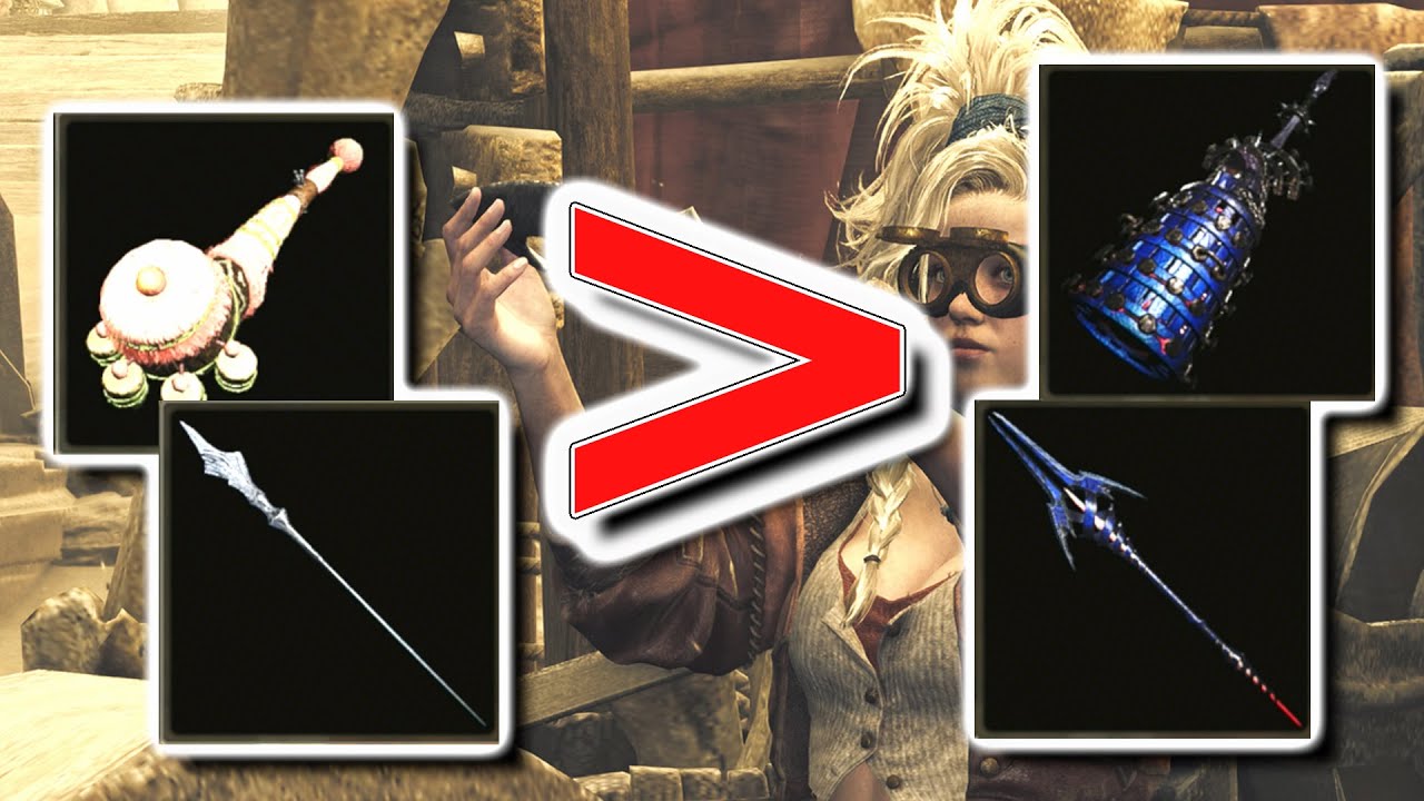 ARMI CRAFTABILI migliori delle GOGMAZIOS? Rare ma esistono #mhwilds