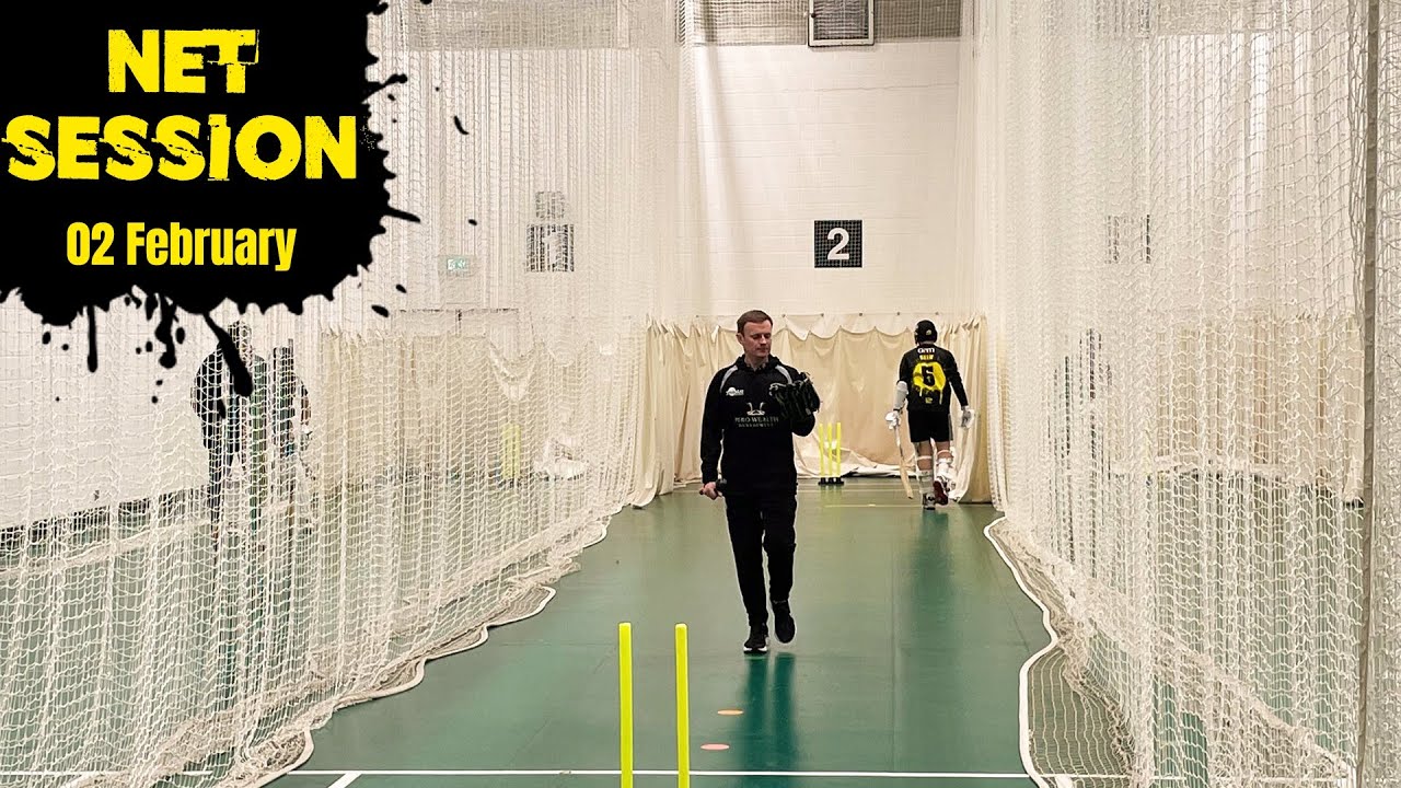 Gloucestershire Cricket Net Session | February 2