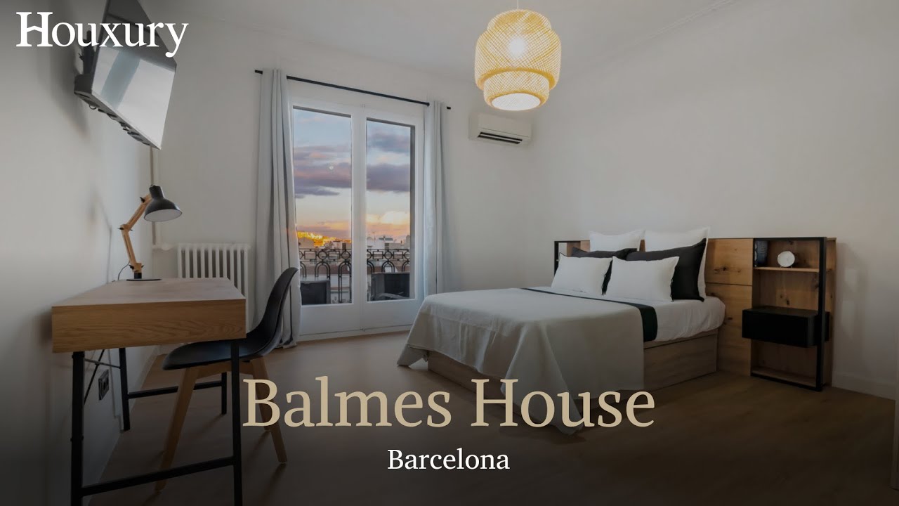 Coliving Barcelona Balmes 🎓 Student-Ready Room