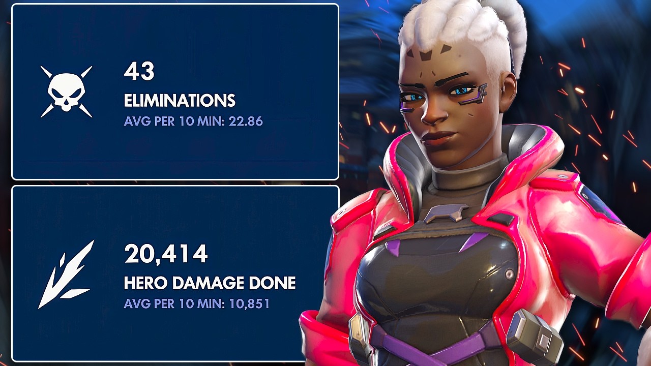 How I make Sojourn look BROKEN in the *NEW* Season... | Overwatch