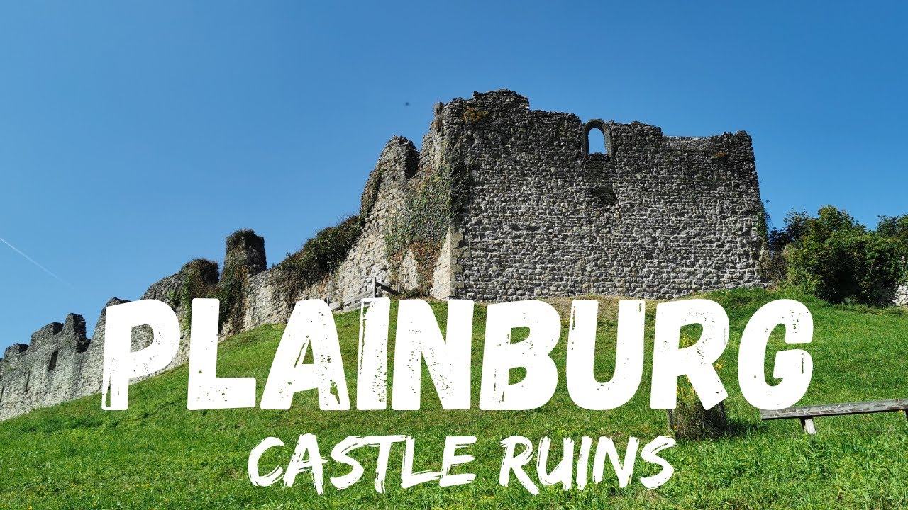 Plainburg Castle Ruins Austria 🇦🇹 