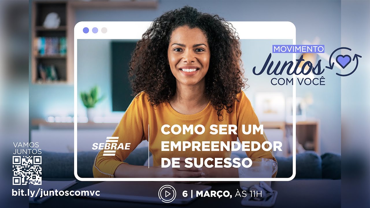 Live: Como ser um empreendedor de sucesso