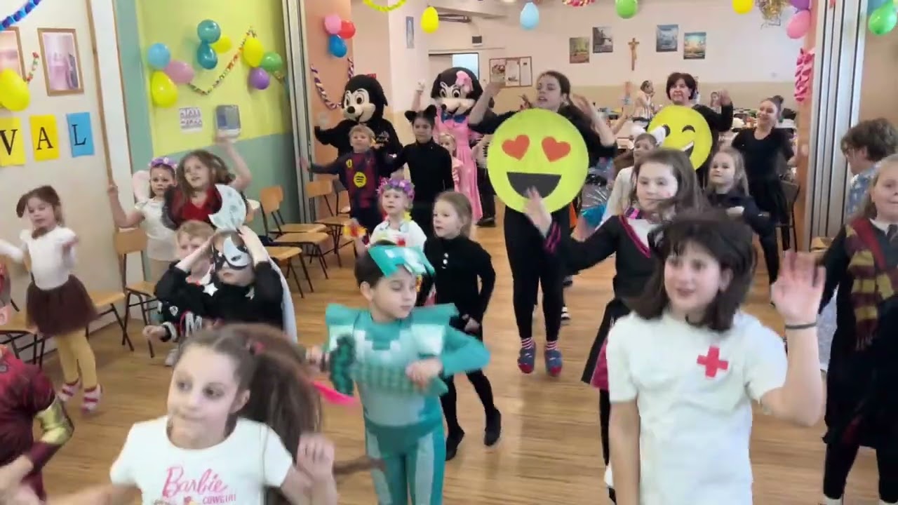 Fašiangový karneval