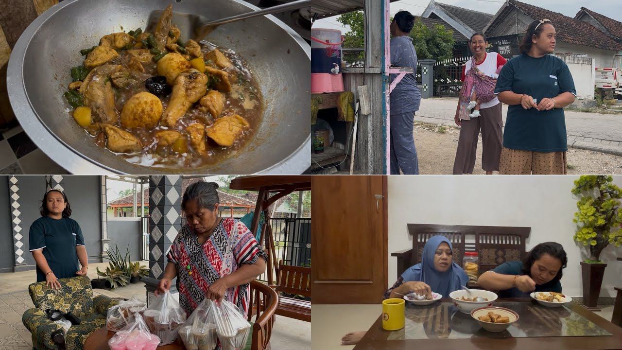 BUKA PUASA MENU SEMUR TAHU ENDOG WES JOSS‼️tumbas es titipan dr pemersa