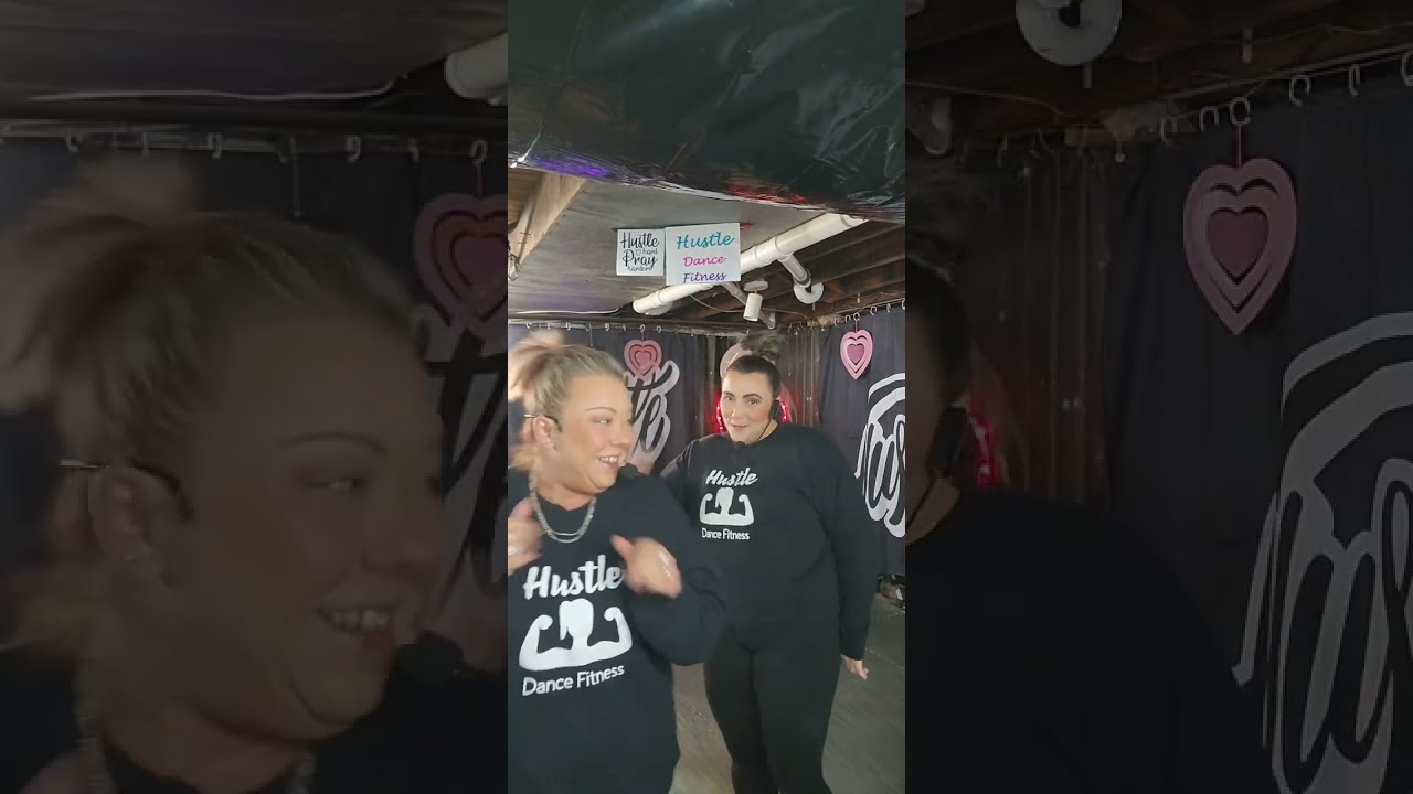 Hustle Dance Fitness LIVE  - Learn how HUSTLE moves 02.01.26