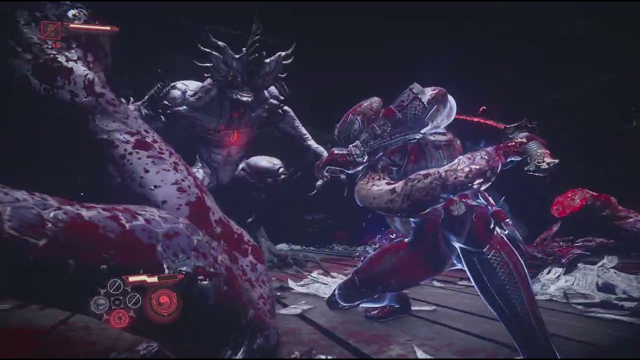 NINJA GAIDEN 4 Chapter 18 Purgatory - Darkness Reborn Realm Of Hell Untouchable Hayabusa
