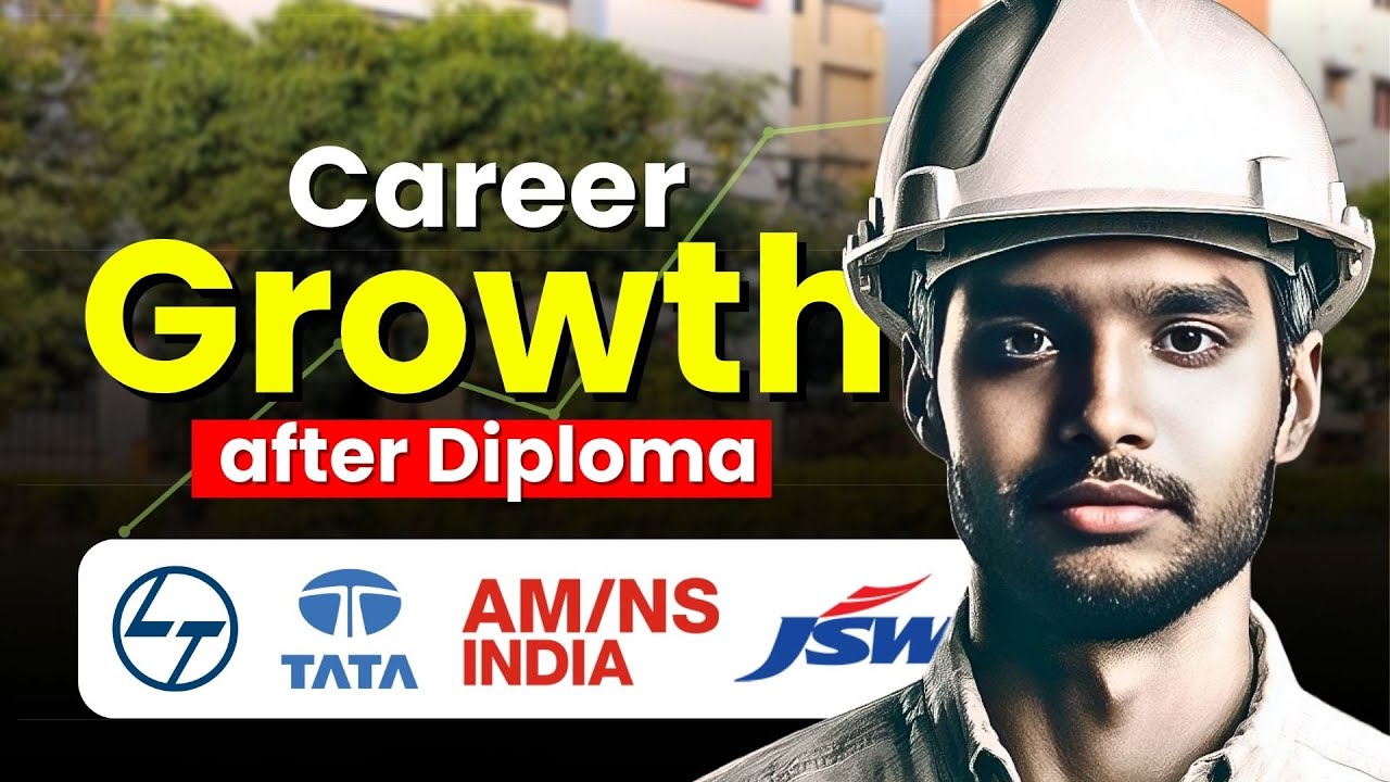 Diploma Ke Baad Kya Karein? Job vs BTech vs Skills 🔥 Career Growth after Diploma