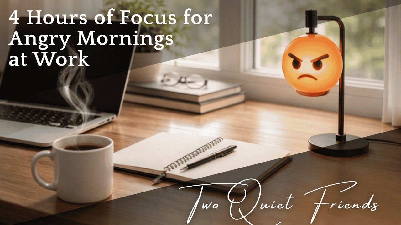 4 Hours of Focus for Angry Mornings at Work 
