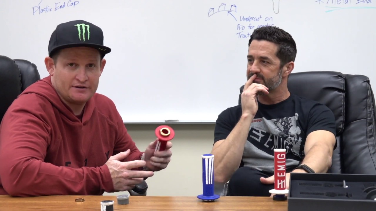 ODI Emig PRO Grip Release Video