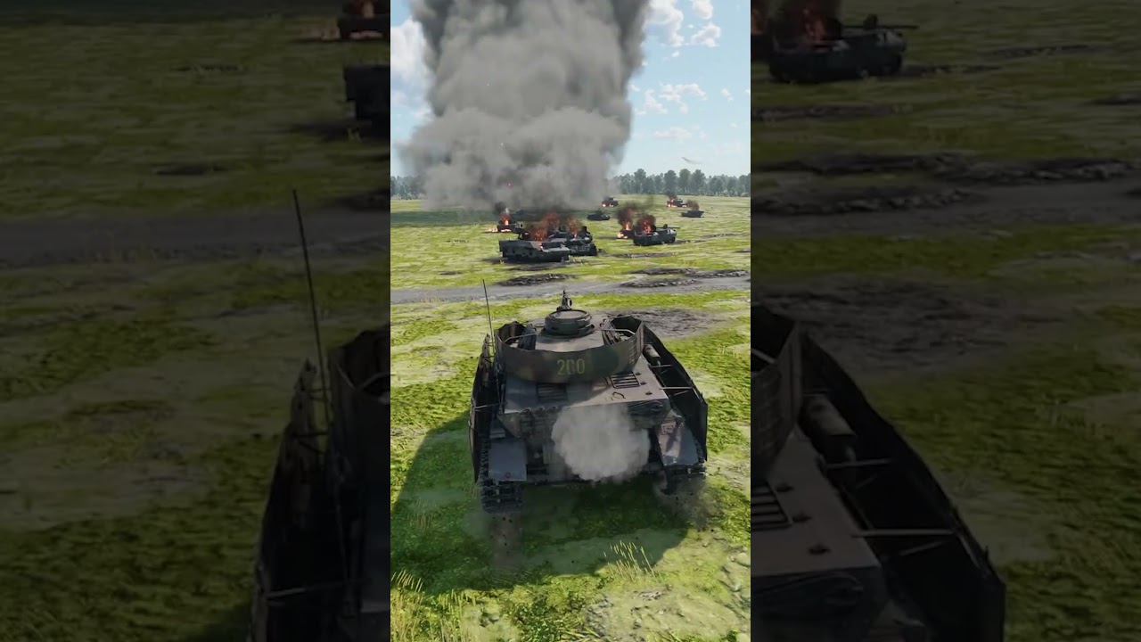 Pz.IV H VS Top Tier⚠️⚠️⚠️⚠️ #warthunder #gaming
